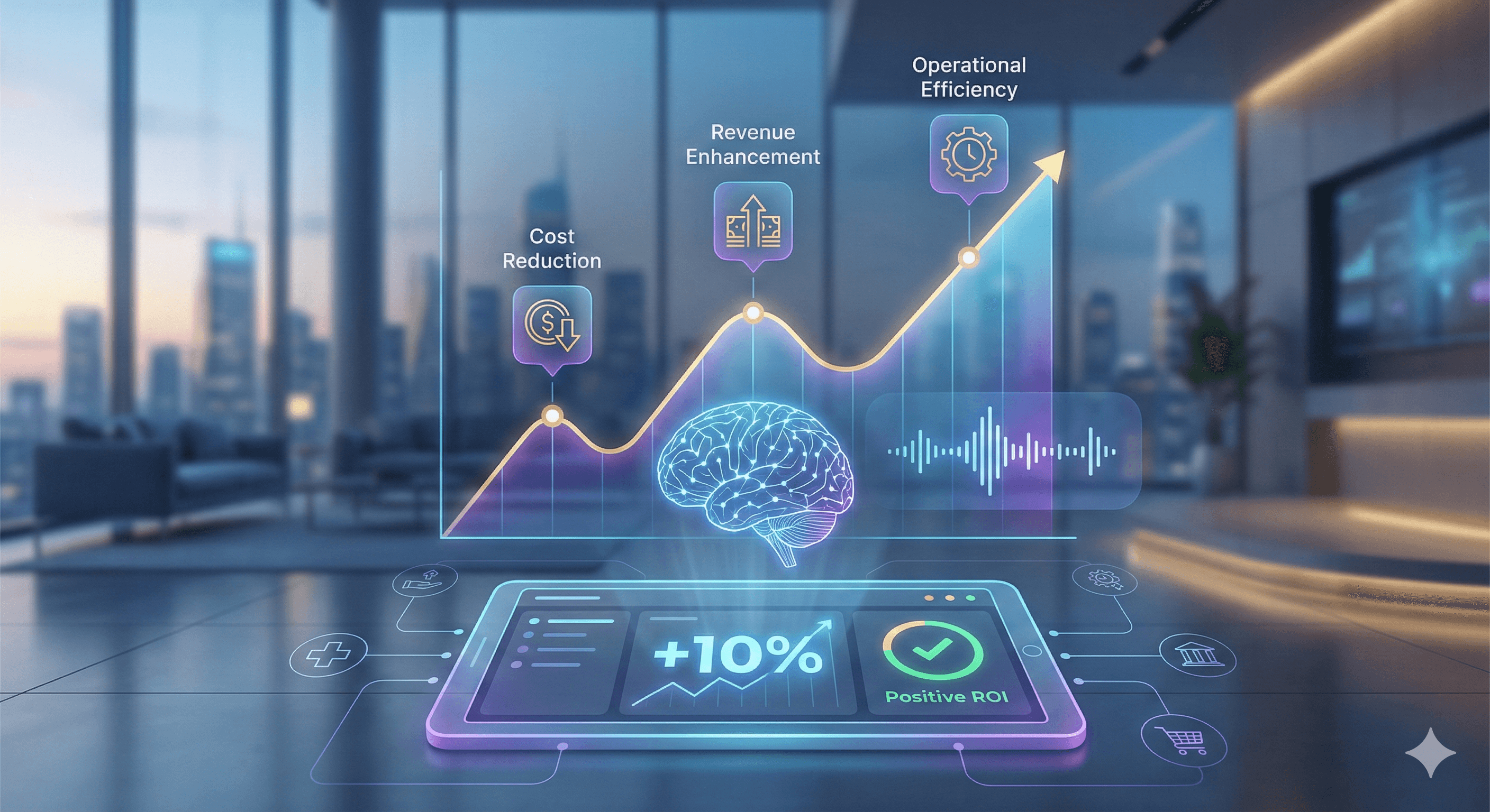 Calculating Enterprise ROI for AI Voice Agent Deployments