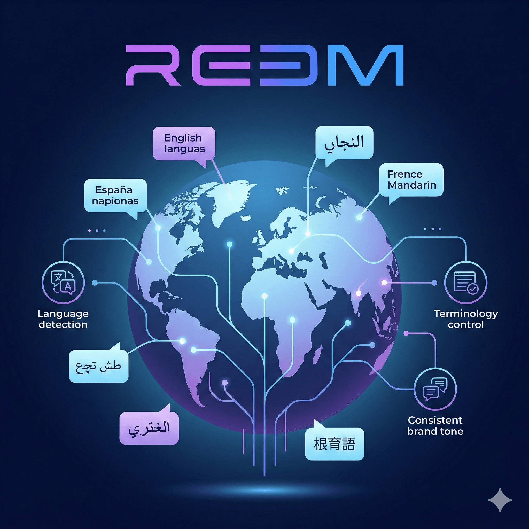 Multilingual Voice AI at Scale: Natural Conversations Across Languages with ReemAI