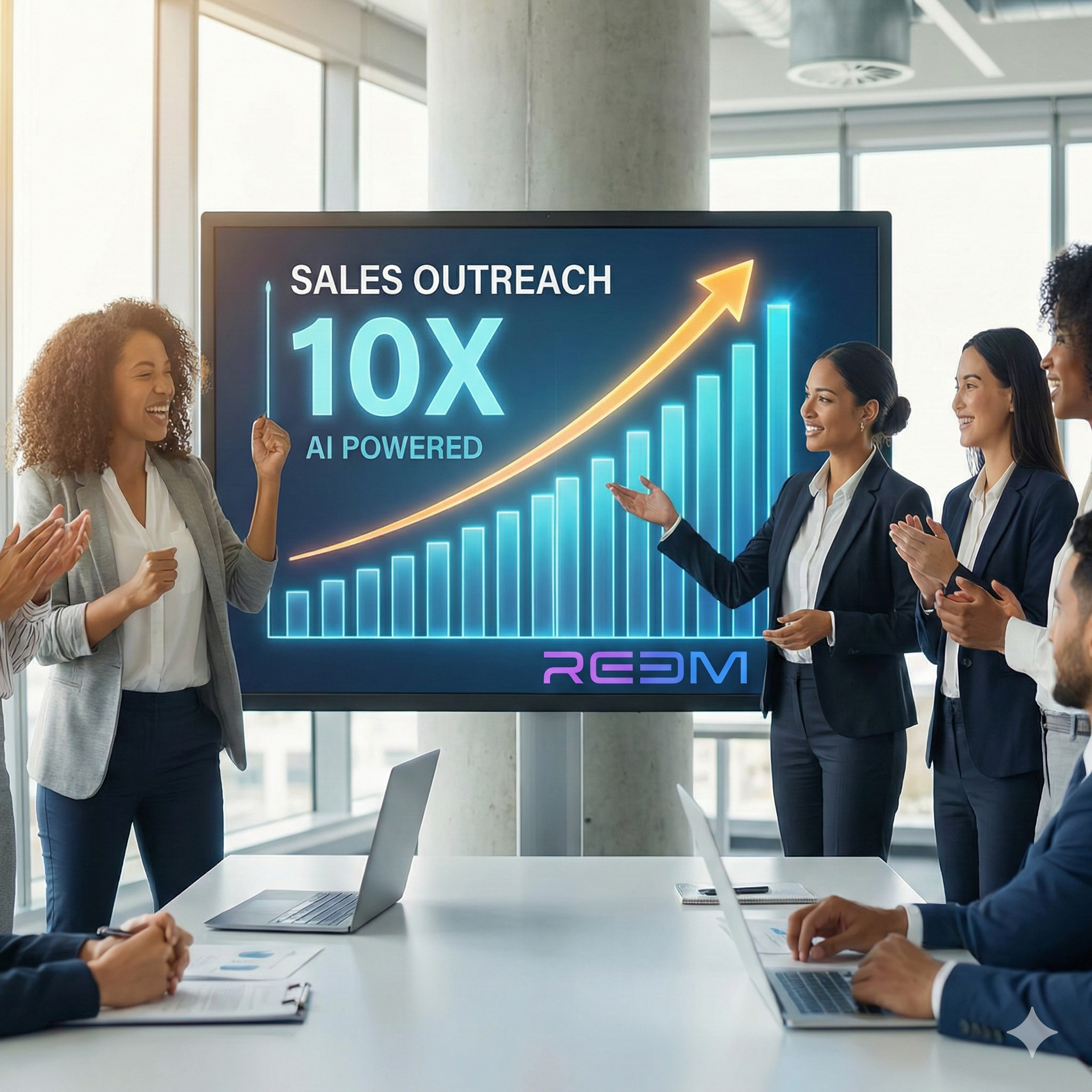 How Enterprise Sales Teams Scale Outreach with AI Voice Agents